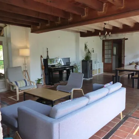 Ressourcez-vous Dans Cette Ferme Avec Cheminee, Jardin, Terrasse Couverte Et Equipements Modernes - Fr-1-489-435 Vakantiehuis Gouise