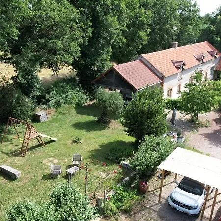 Vakantiehuis Ressourcez-vous Dans Cette Ferme Avec Cheminee, Jardin, Terrasse Couverte Et Equipements Modernes - Fr-1-489-435