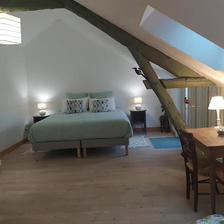 Hébergement de vacances Ressourcez-vous Dans Cette Ferme Avec Cheminee, Jardin, Terrasse Couverte Et Equipements Modernes - Fr-1-489-435 Gouise