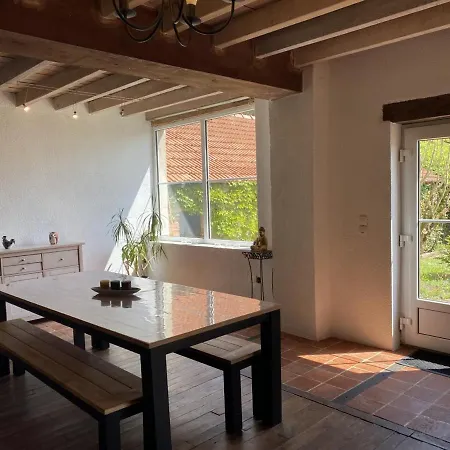 Ressourcez-vous Dans Cette Ferme Avec Cheminee, Jardin, Terrasse Couverte Et Equipements Modernes - Fr-1-489-435 Gouise