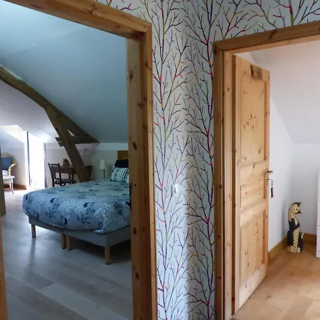 Ressourcez-vous Dans Cette Ferme Avec Cheminee, Jardin, Terrasse Couverte Et Equipements Modernes - Fr-1-489-435
