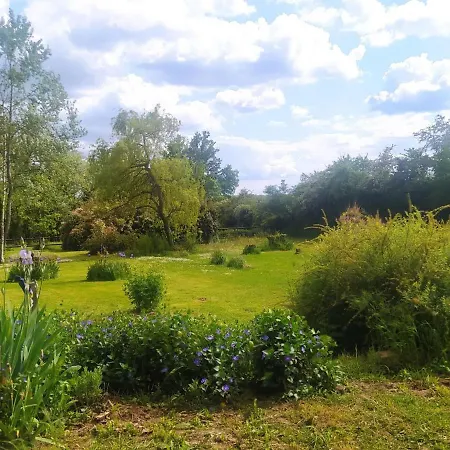 Ressourcez-vous Dans Cette Ferme Avec Cheminee, Jardin, Terrasse Couverte Et Equipements Modernes - Fr-1-489-435