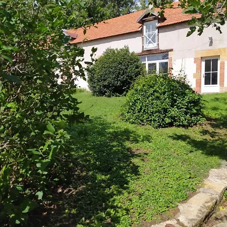 Ressourcez-vous Dans Cette Ferme Avec Cheminee, Jardin, Terrasse Couverte Et Equipements Modernes - Fr-1-489-435 Vakantiehuis